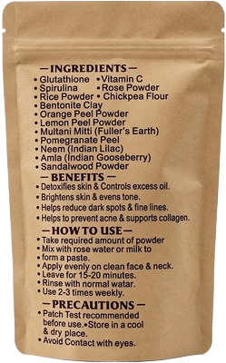 Glutaspirify Facemask - Image 2
